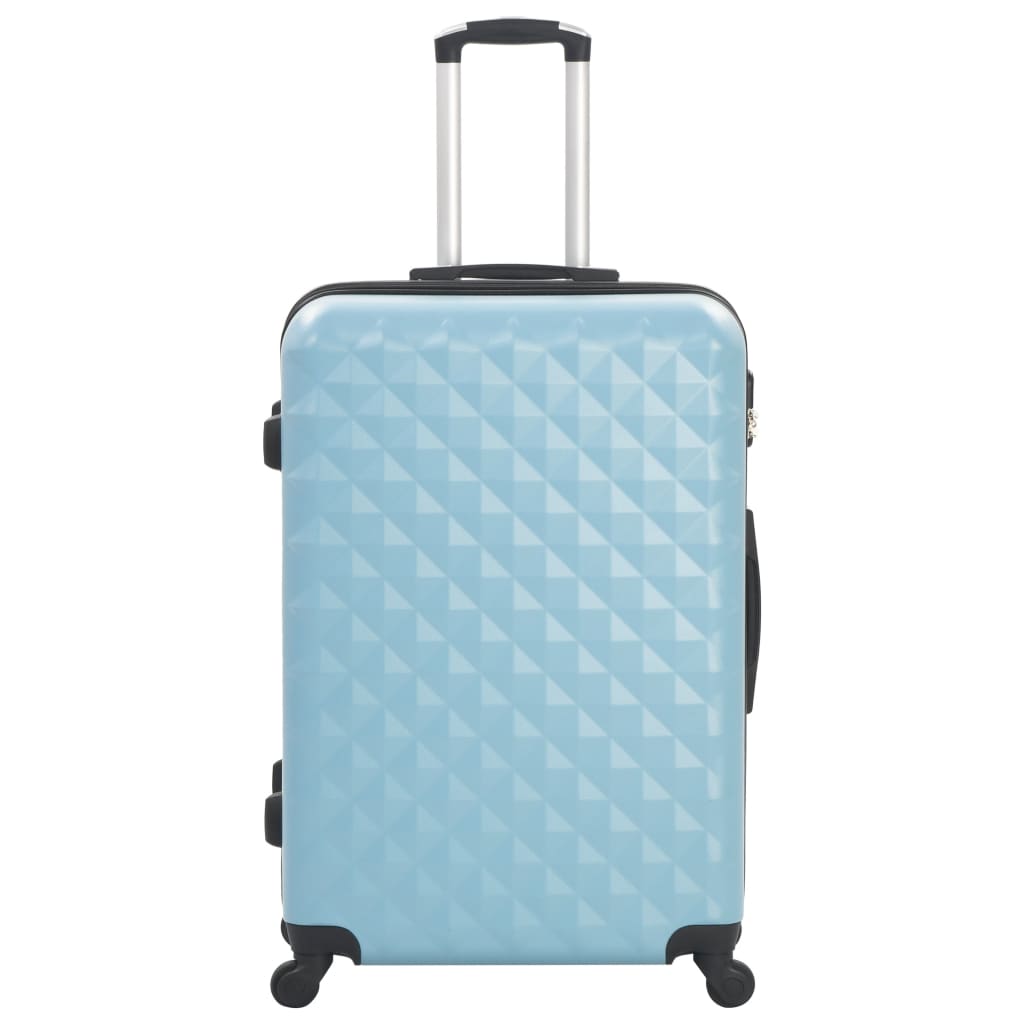vidaXL Suitcase Set 3 Pcs Travel Luggage Suitcase Bag Hardcase Trolley Set ABS