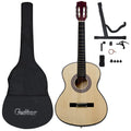 NNEVL 12 Piece Classical Guitar Beginner Set 4/4 39"
