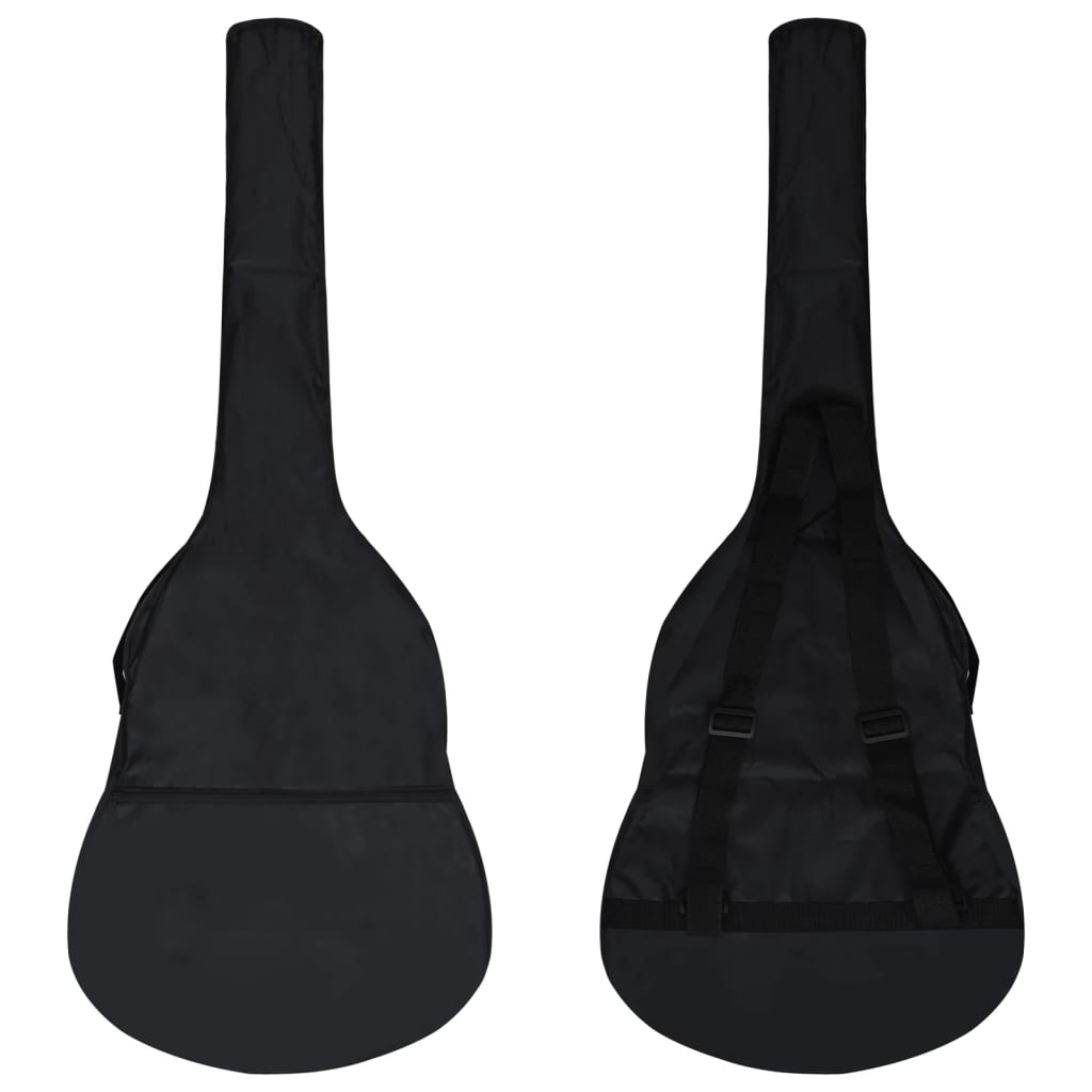 NNEVL 8 Piece Classical Guitar Children Beginner Set 1/2 34"