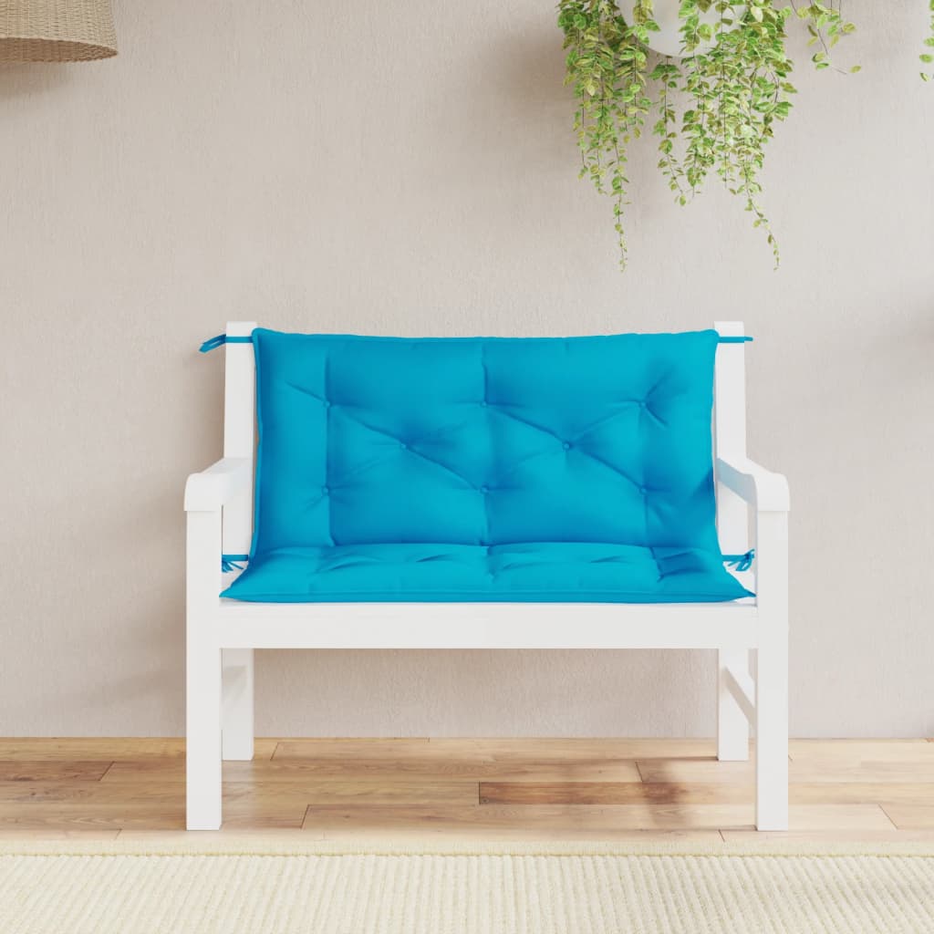 vidaXL Bench Cushion Water Repellent Outdoor Seat Cushion Pad Oxford Fabric