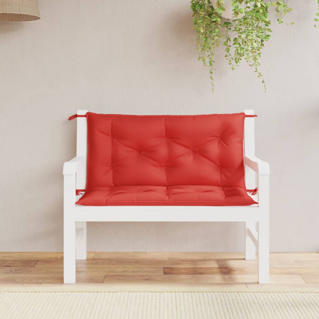 vidaXL Bench Cushion Water Repellent Outdoor Seat Cushion Pad Oxford Fabric