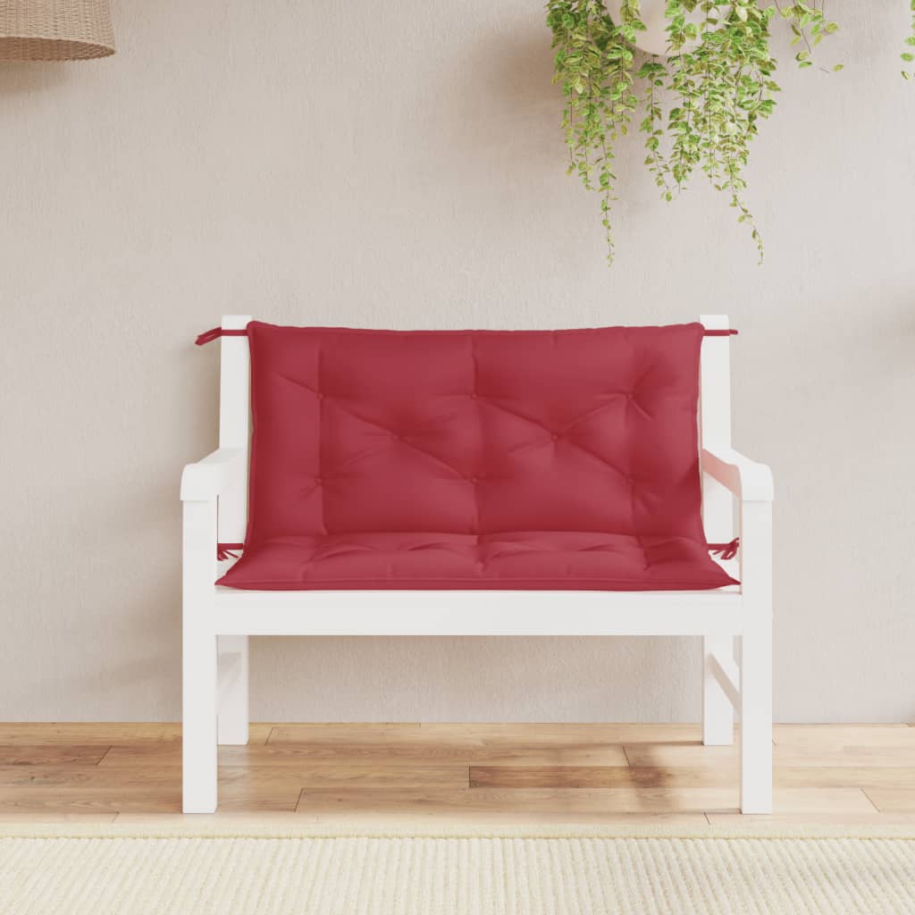 vidaXL Bench Cushion Water Repellent Outdoor Seat Cushion Pad Oxford Fabric