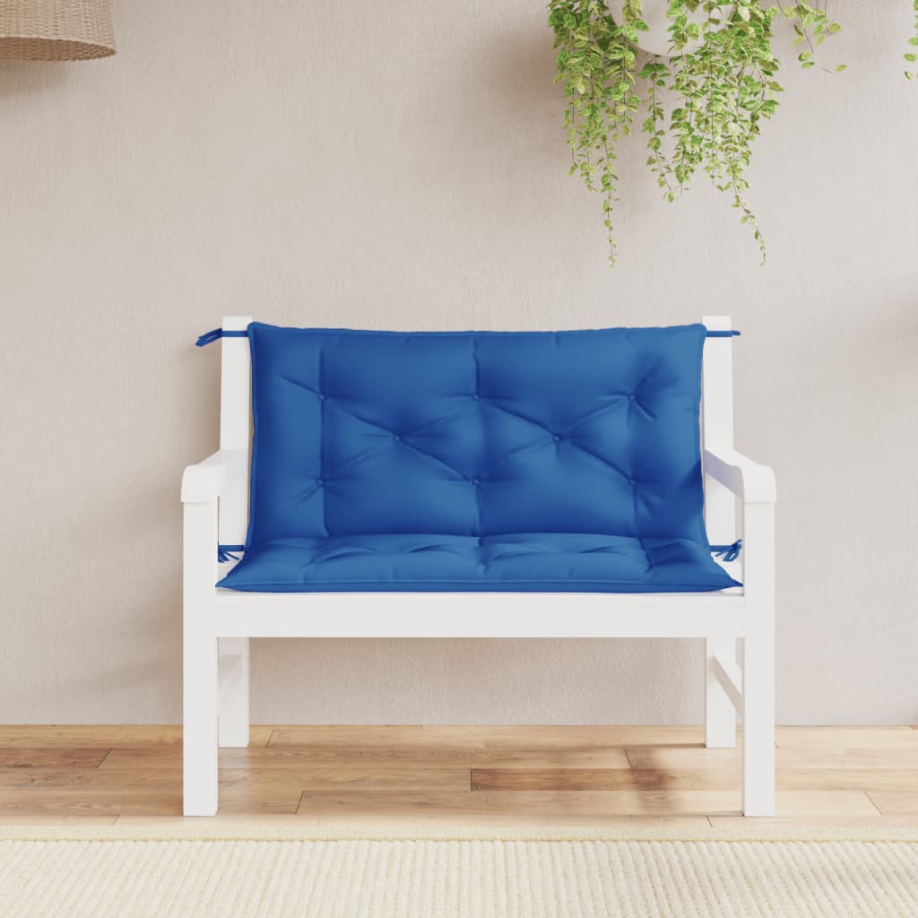 vidaXL Bench Cushion Water Repellent Outdoor Seat Cushion Pad Oxford Fabric