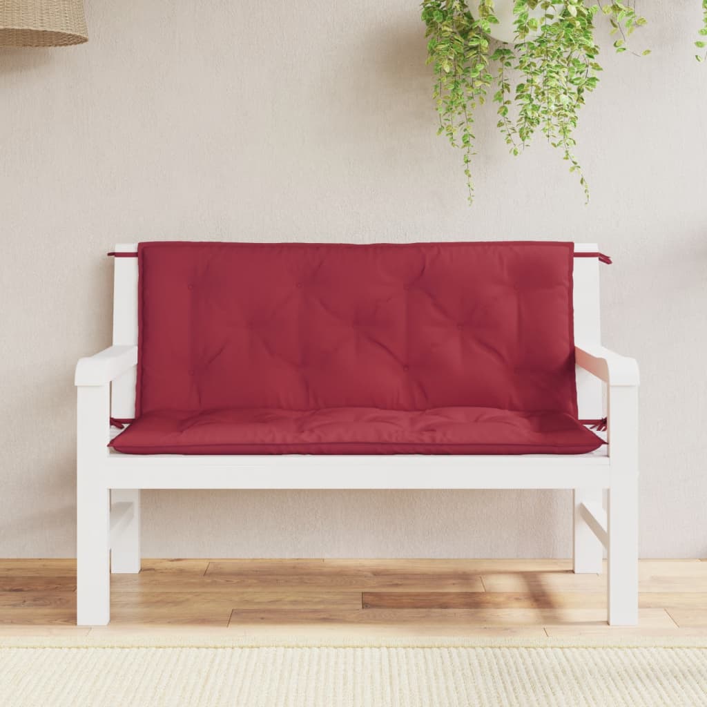 vidaXL Bench Cushion Water Repellent Outdoor Seat Cushion Pad Oxford Fabric