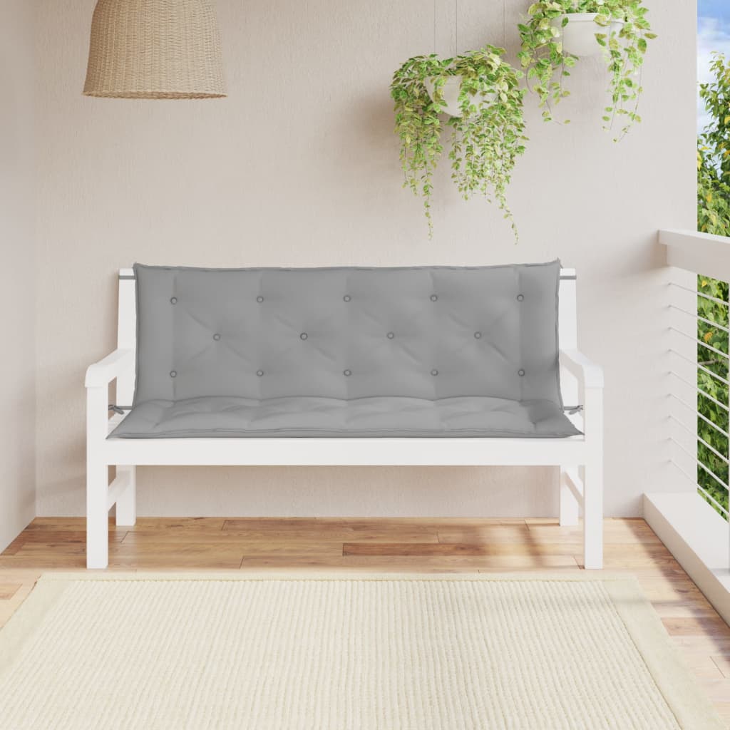 vidaXL Bench Cushion Water Repellent Outdoor Seat Cushion Pad Oxford Fabric