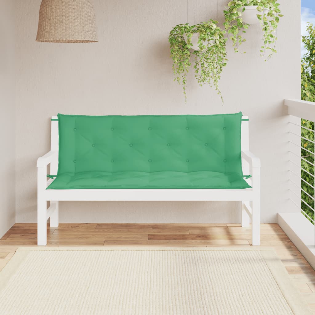vidaXL Bench Cushion Water Repellent Outdoor Seat Cushion Pad Oxford Fabric