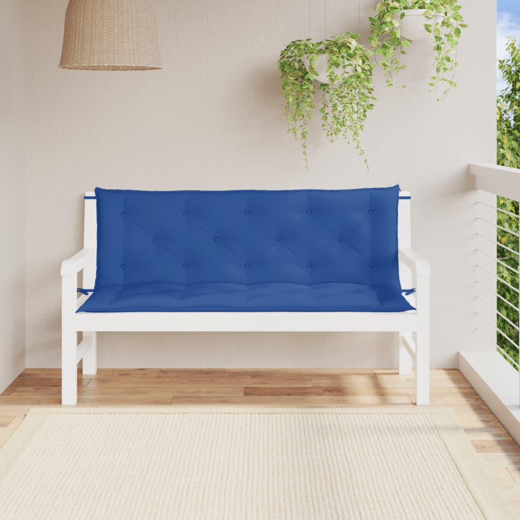 vidaXL Bench Cushion Water Repellent Outdoor Seat Cushion Pad Oxford Fabric