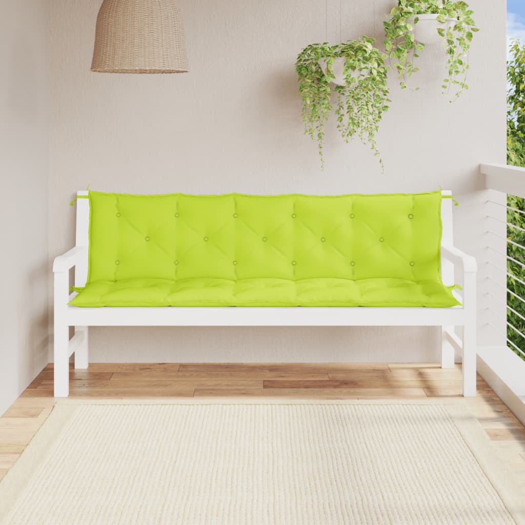 vidaXL Bench Cushion Water Repellent Outdoor Seat Cushion Pad Oxford Fabric