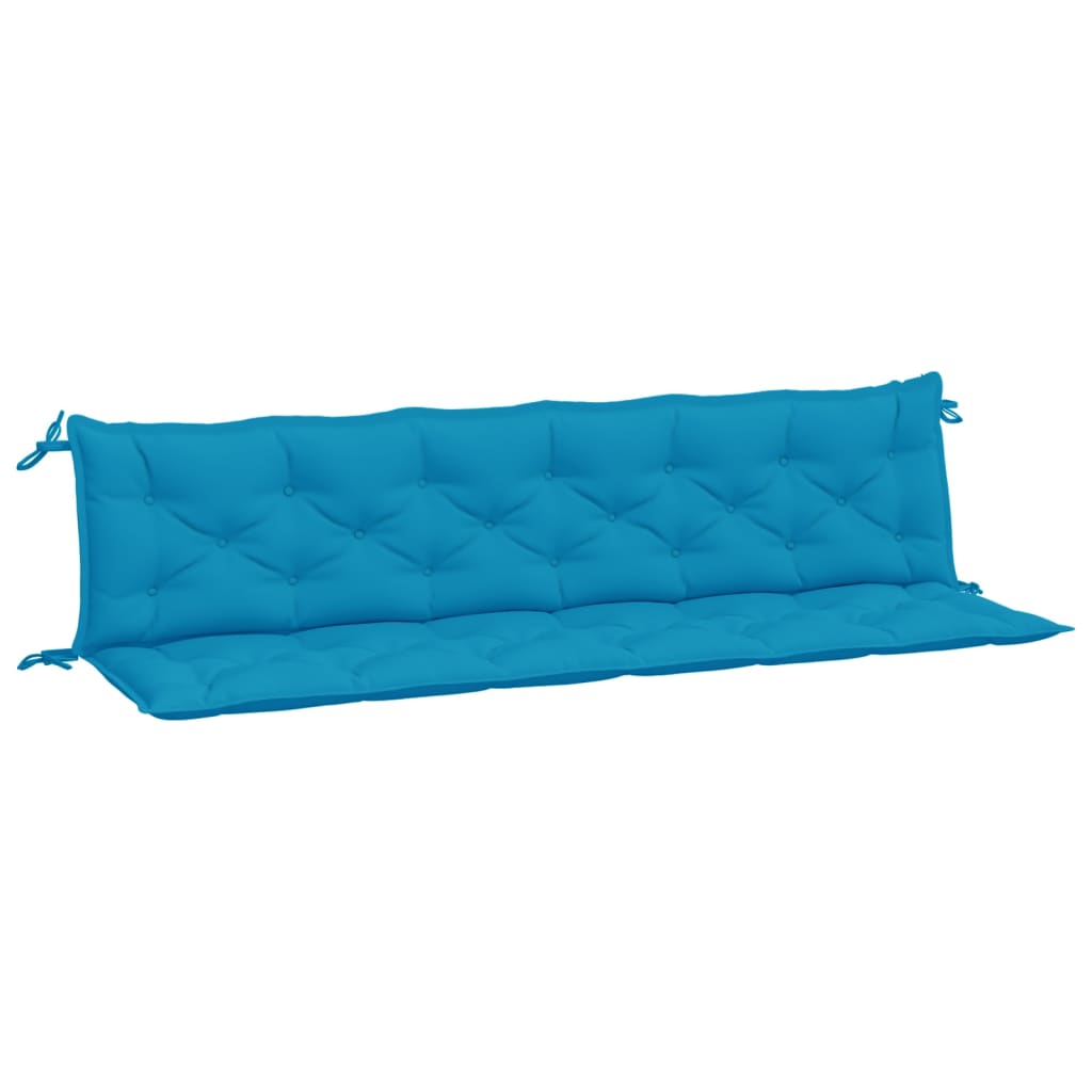 vidaXL Bench Cushion Water Repellent Outdoor Seat Cushion Pad Oxford Fabric