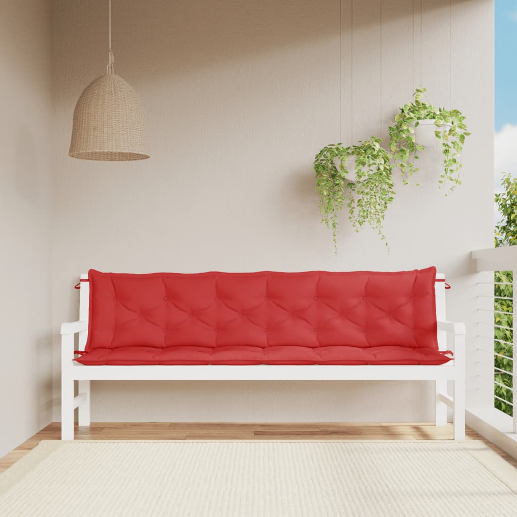 vidaXL Bench Cushion Water Repellent Outdoor Seat Cushion Pad Oxford Fabric