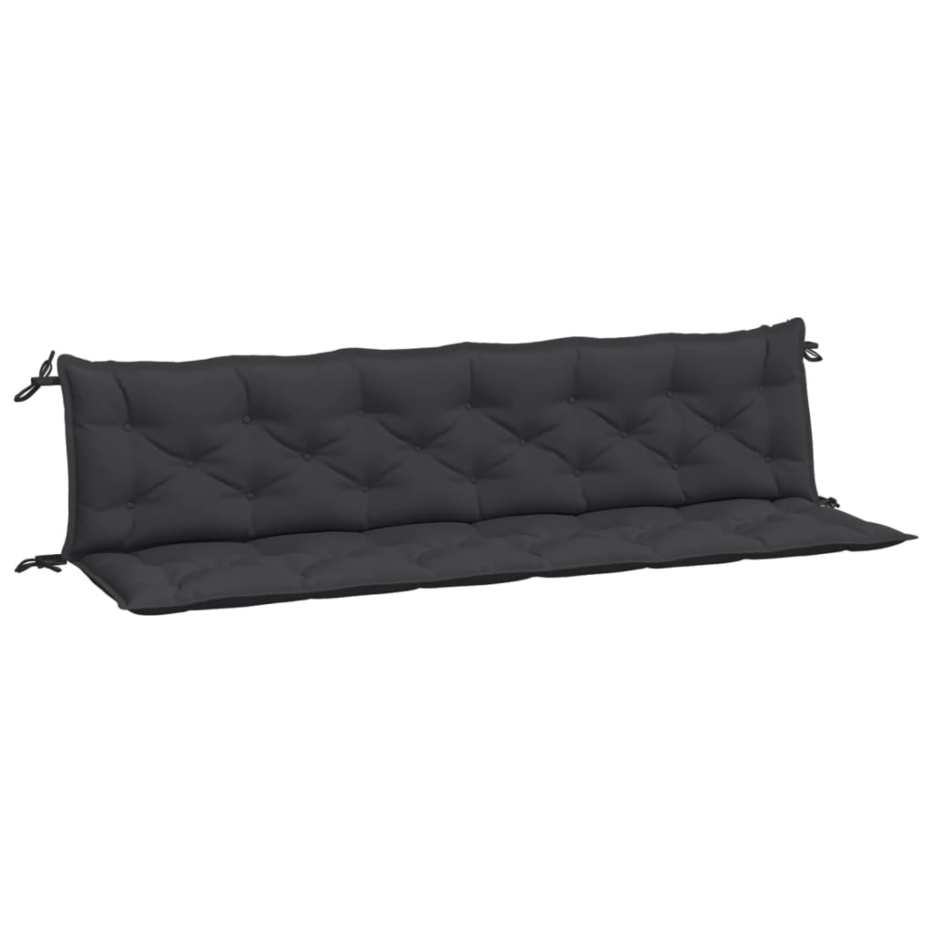 vidaXL Bench Cushion Water Repellent Outdoor Seat Cushion Pad Oxford Fabric