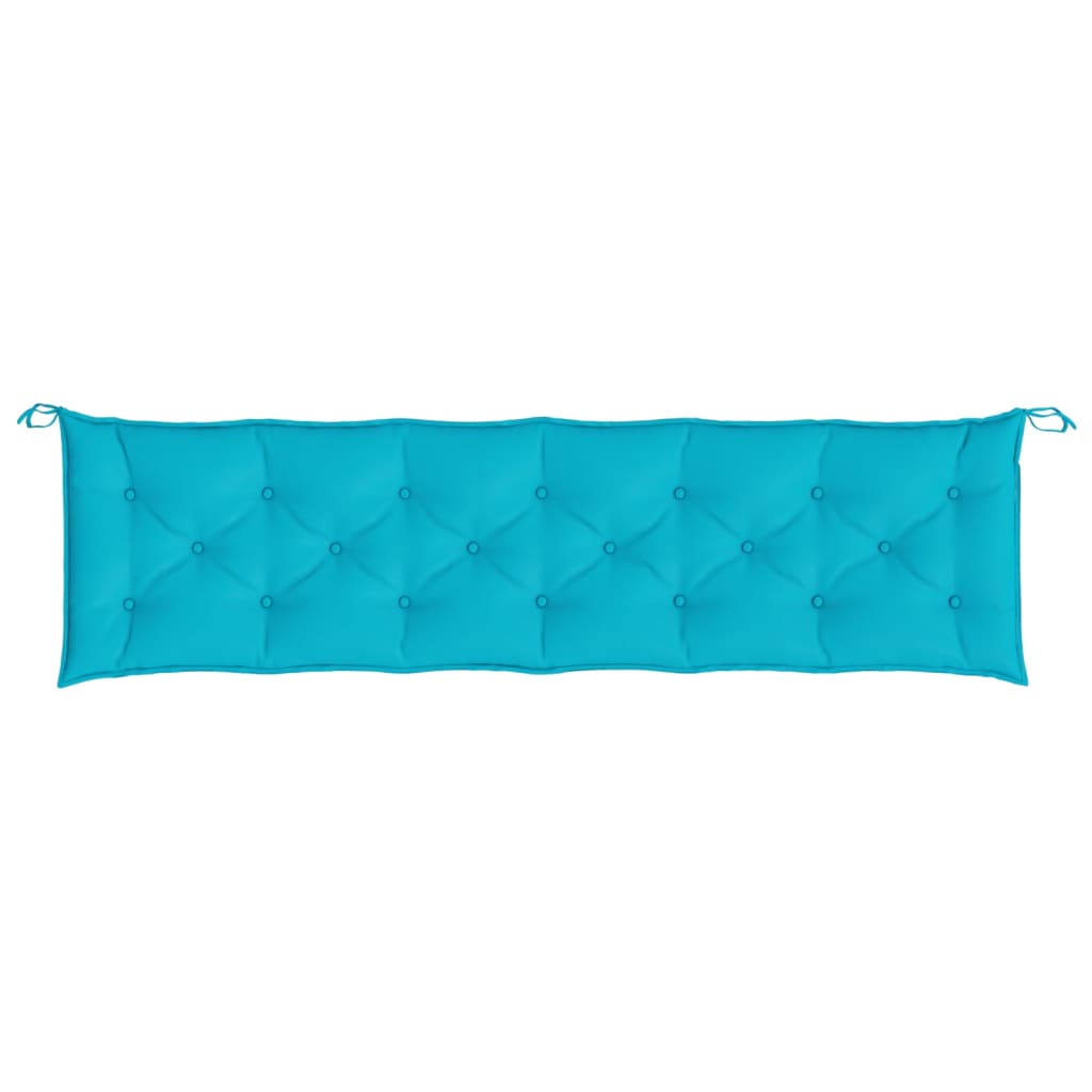 vidaXL Bench Cushion Water Repellent Outdoor Seat Cushion Pad Oxford Fabric