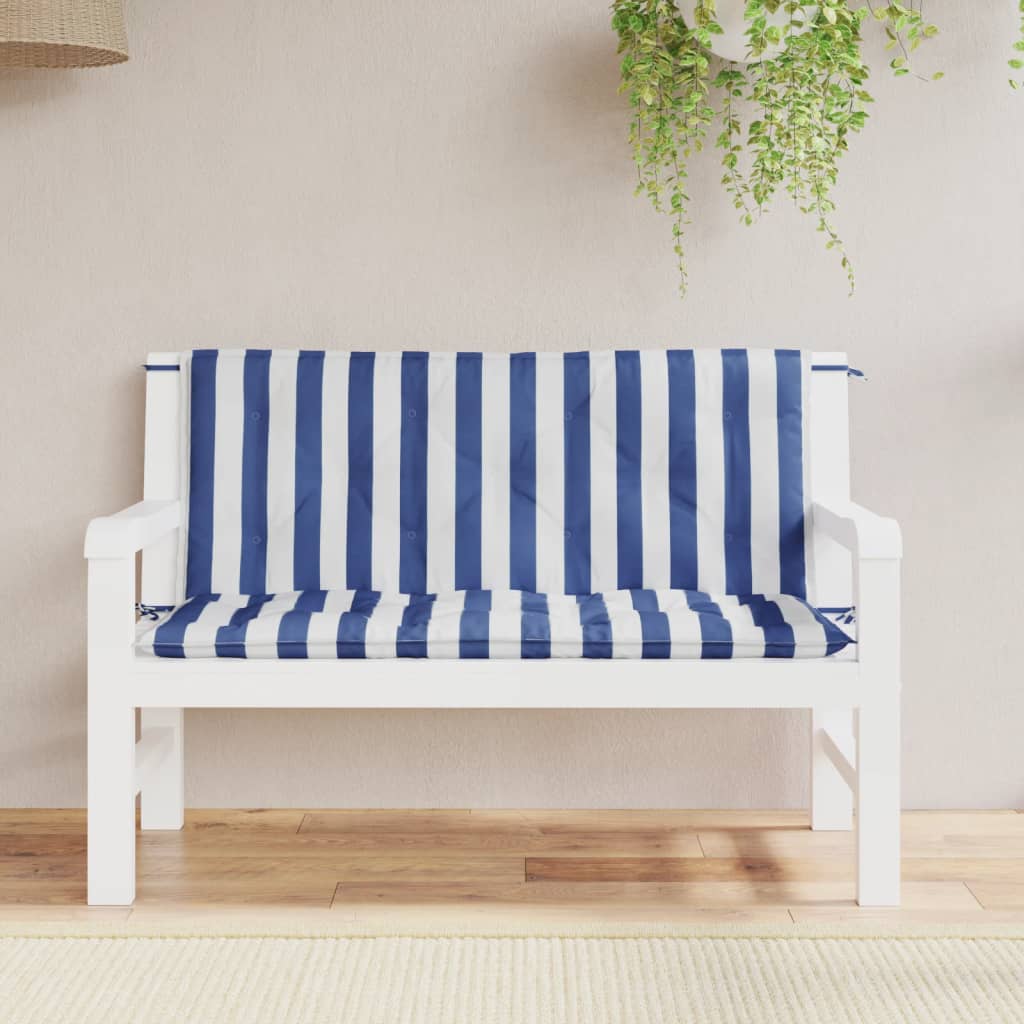vidaXL Bench Cushion Water Repellent Outdoor Seat Cushion Pad Oxford Fabric