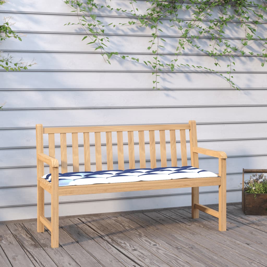 vidaXL Bench Cushion Water Repellent Outdoor Seat Cushion Pad Oxford Fabric