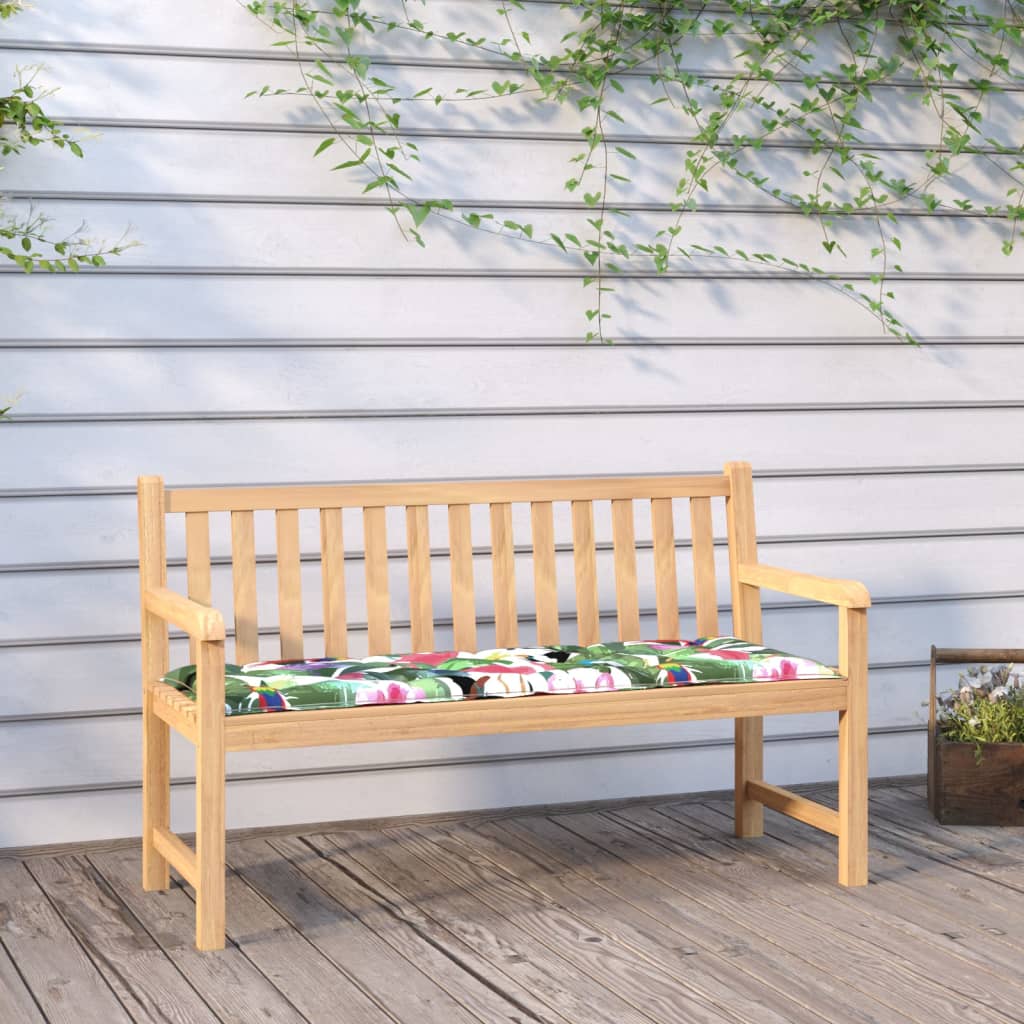 vidaXL Bench Cushion Water Repellent Outdoor Seat Cushion Pad Oxford Fabric