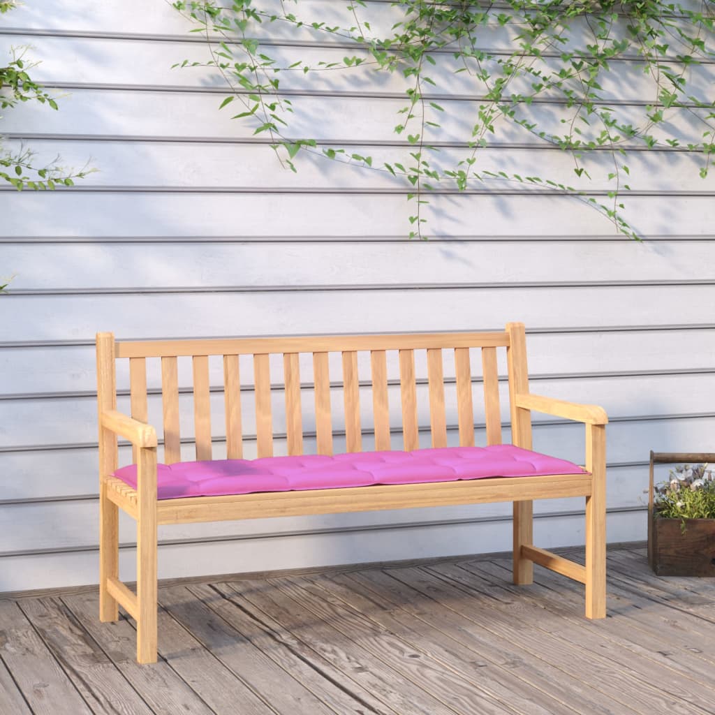 vidaXL Bench Cushion Water Repellent Outdoor Seat Cushion Pad Oxford Fabric