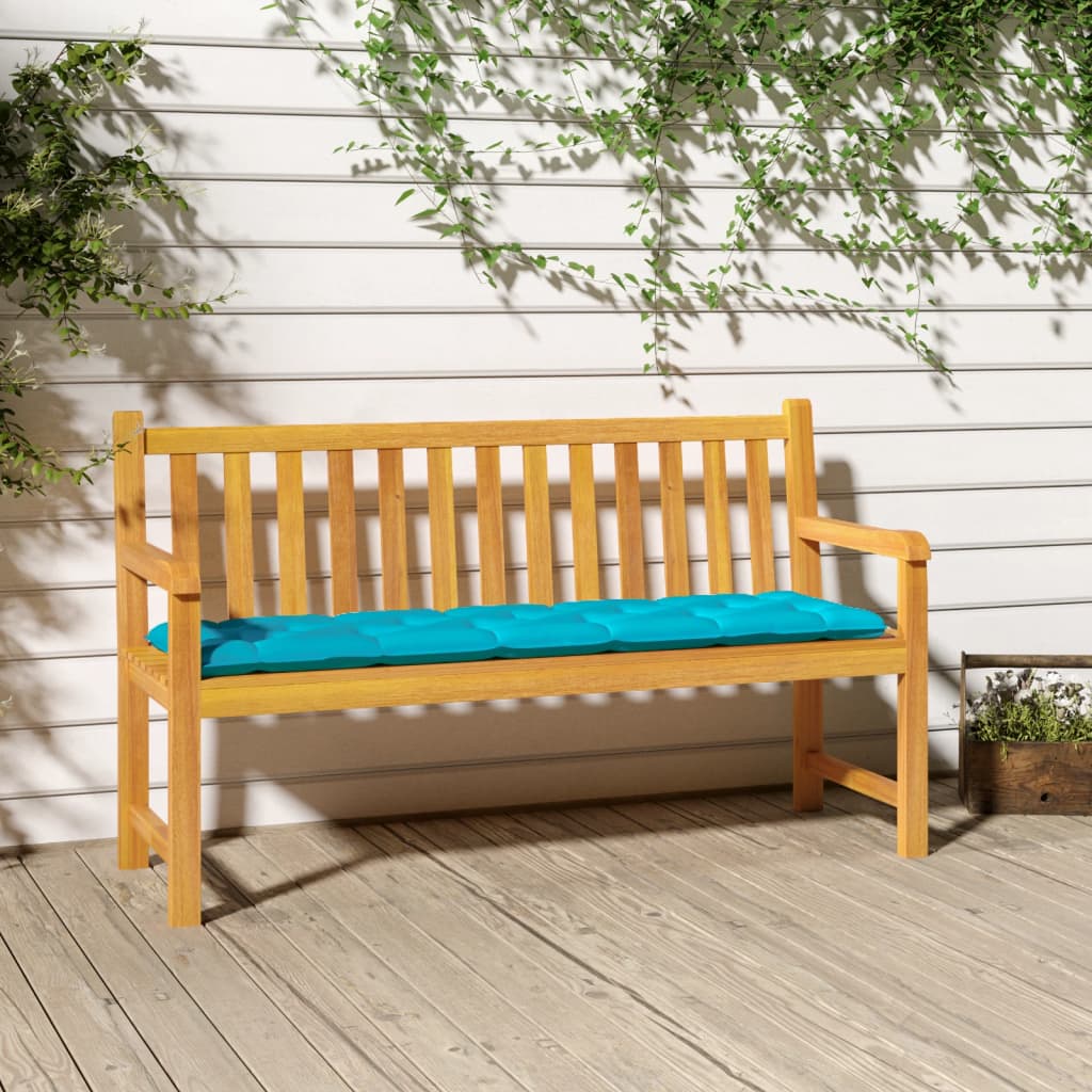 vidaXL Bench Cushion Water Repellent Outdoor Seat Cushion Pad Oxford Fabric