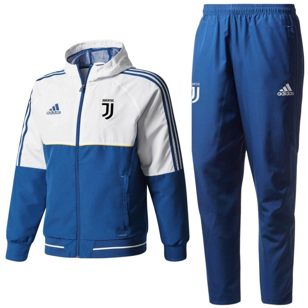 Juventus Training Presentation Soccer Tracksuit 2017/18 - Adidas