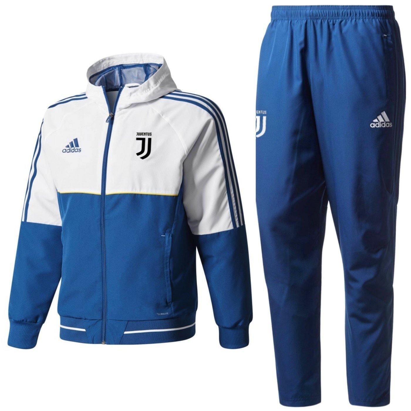Juventus Training Presentation Soccer Tracksuit 2017/18 - Adidas