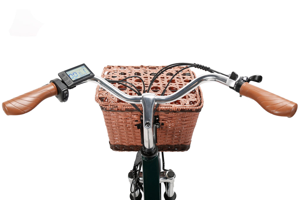 CYSUM Cityrun step through ebike for women - 26 inch tire, 10Ah lithium, top speed 25km/h, EN certified
