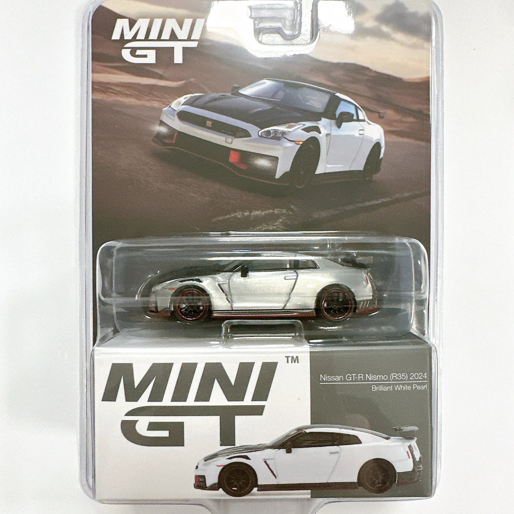 NEW **CHASE** MINIGT 1:64 GTR R35 SILVIA S15 RX7 FD3S LBWK KUMA Skyline Kenmeri KPGC110 Diecast Car Model Toys
