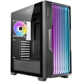 AZZA AZZA PC Gaming Gehäuse Midi ATX Guardian Midi torony Gaming doboz Fekete (CSAZ-520B)