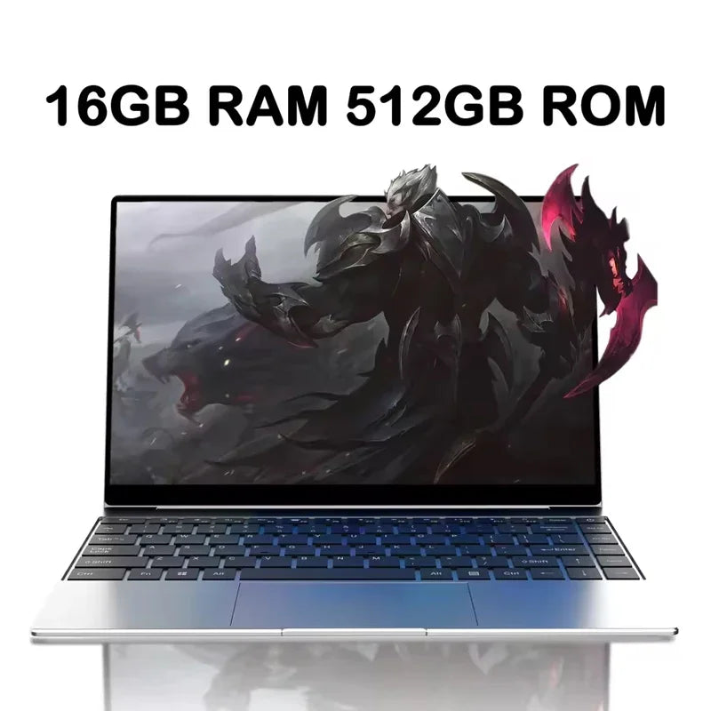 15.6" New Ultra‑Thin High‑Performance Laptop Intel Core I9‑9900 Processor, 32GB Large RAM + 2TB Massive, 1080P, Windows 11 Pro,