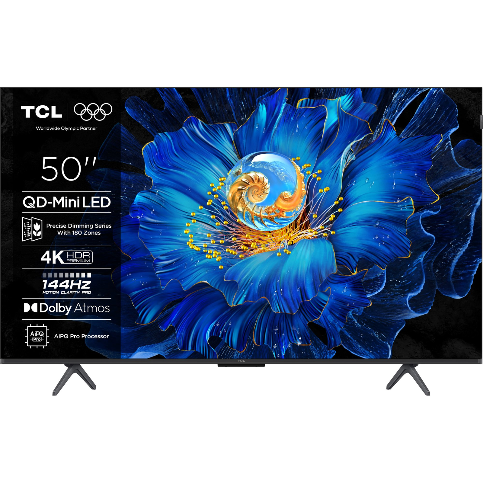 TCL C6KS 50C6KS televizor 127 cm (50") 4K Ultra HD Smart TV Wi-Fi Metalic (50C6KS)