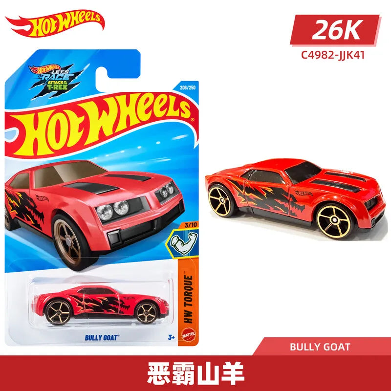 Hot Wheels C4982 2026K Batch 1:64 Diecast Car Ferrari BMW GTR Supra F1 Racing Mini Alloy Model Toy Collectible Gift For Kids