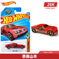 Hot Wheels C4982 2026K Batch 1:64 Diecast Car Ferrari BMW GTR Supra F1 Racing Mini Alloy Model Toy Collectible Gift For Kids
