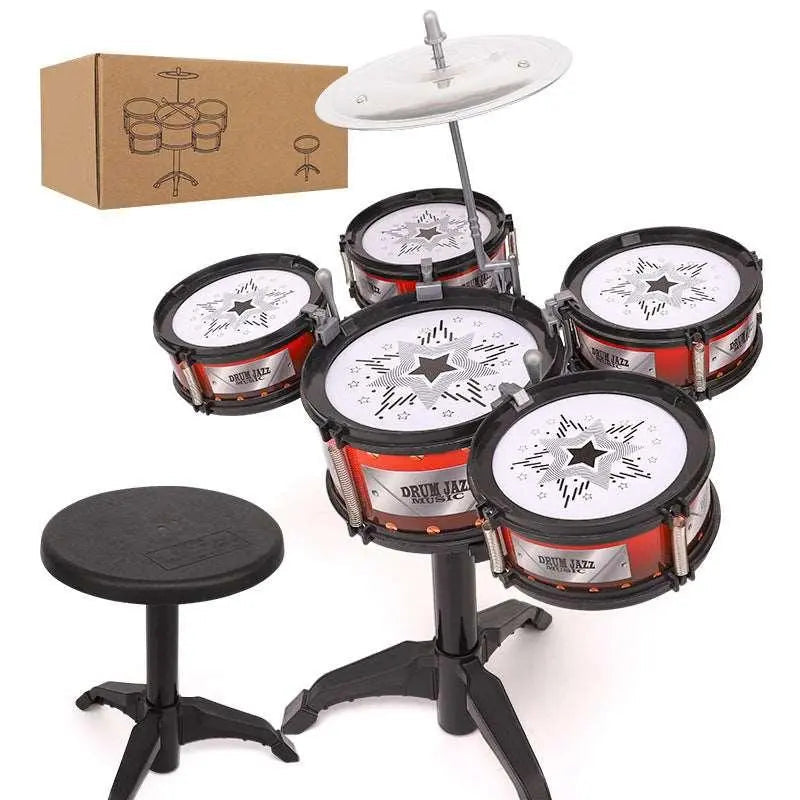 Children Jazz Drum Set