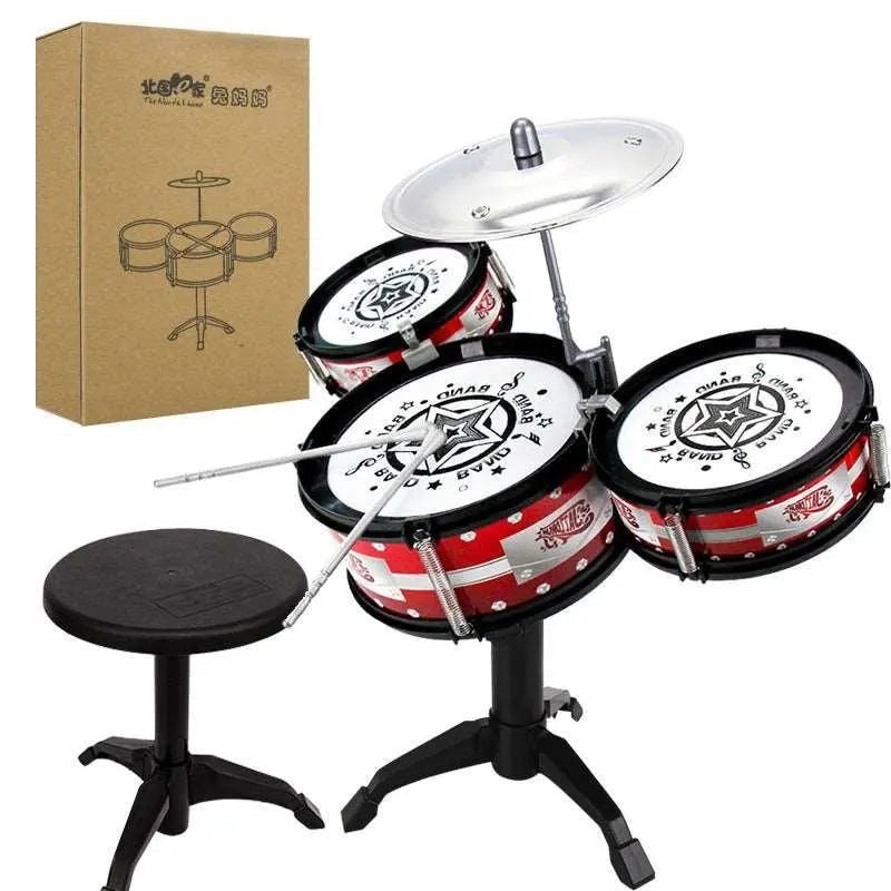 Children Jazz Drum Set