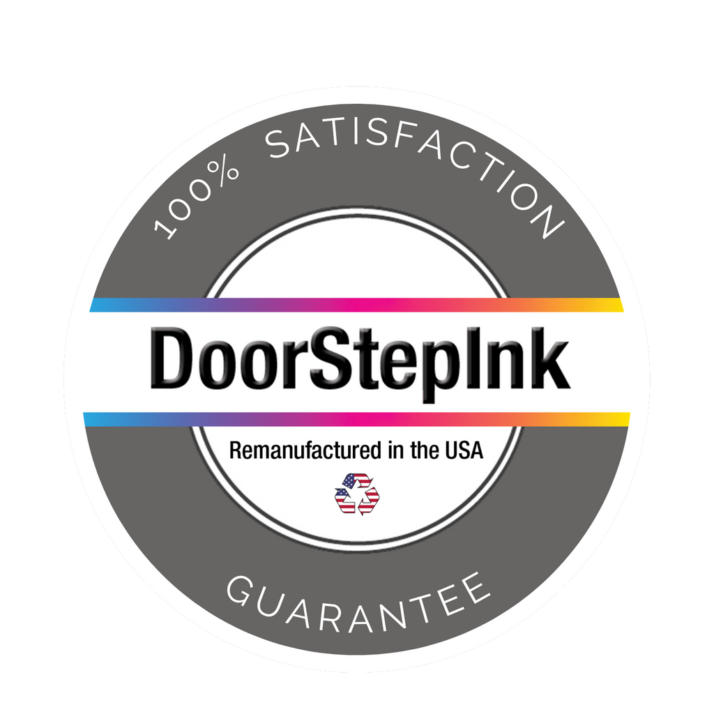 DoorStepInk Brand for Canon PFI-304 330ml Matte Black  Remanufactured in the USA Ink Cartridge