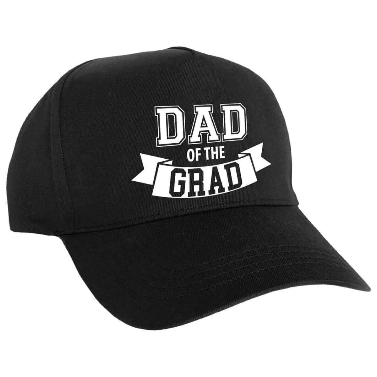 Dad of the Grad Baseball Hat