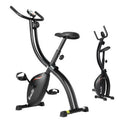 NNEDSZ Exercise Bike X-Bike Folding Magnetic Bicycle Cycling Flywheel Fitness Machine