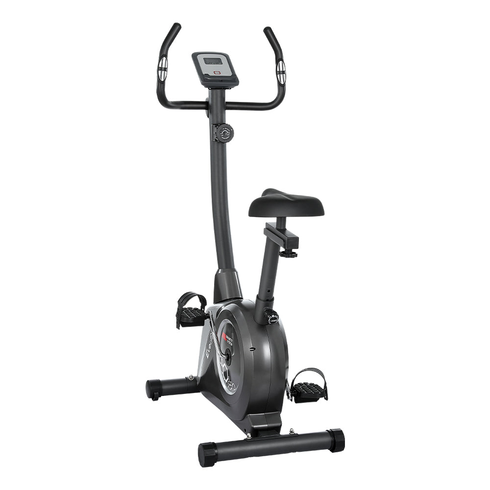 NNEDSZ Magnetic Exercise Bike Upright Bike Fitness Home Gym Cardio