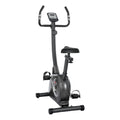 NNEDSZ Magnetic Exercise Bike Upright Bike Fitness Home Gym Cardio