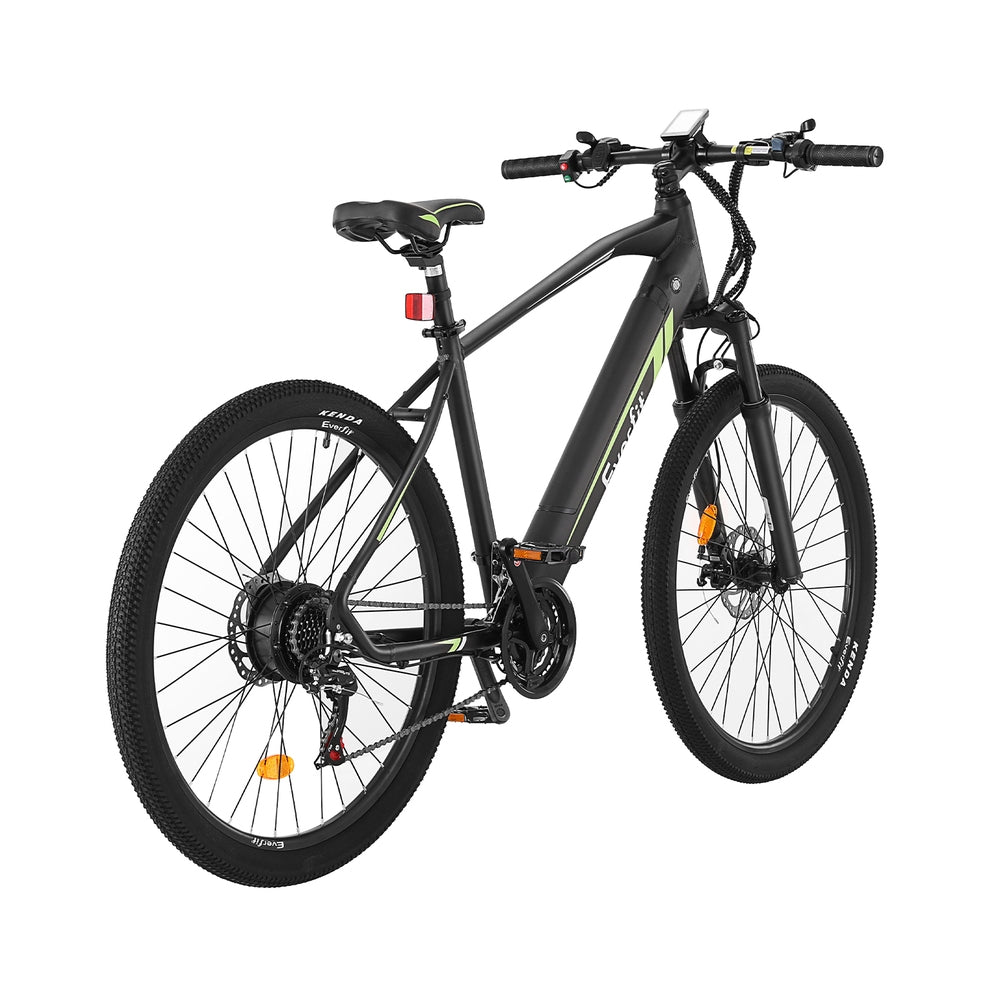 NNEDSZ 27.5 Inch Electric Bike Mountain Bicycle eBike Battery 21 Speed