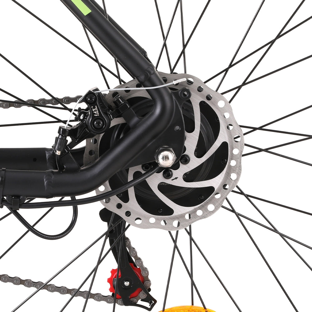 NNEDSZ 27.5 Inch Electric Bike Mountain Bicycle eBike Battery 21 Speed