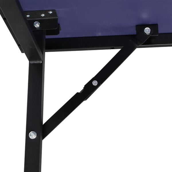 8 Legs Table Tennis Table for Kids Dark Blue Desktop
