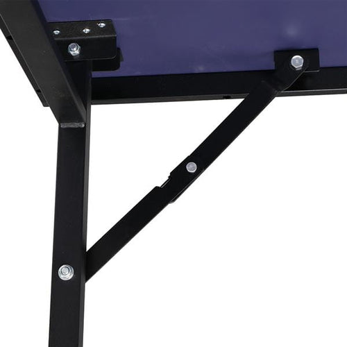 8 Legs Table Tennis Table for Kids Dark Blue Desktop