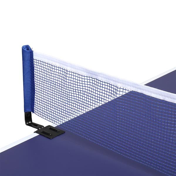 8 Legs Table Tennis Table for Kids Dark Blue Desktop