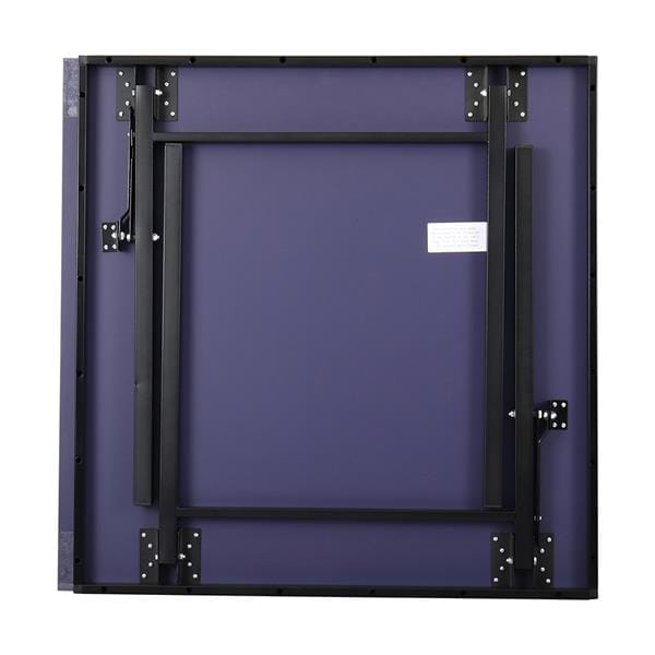 8 Legs Table Tennis Table for Kids Dark Blue Desktop