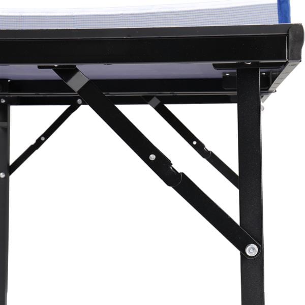 8 Legs Table Tennis Table for Kids Dark Blue Desktop