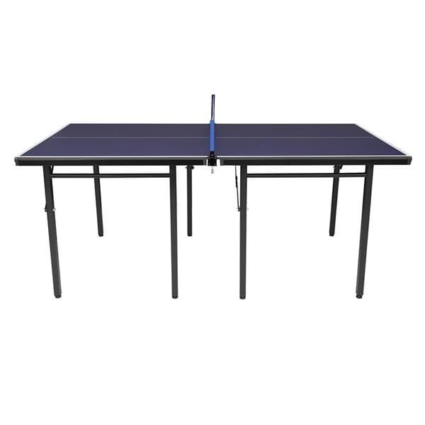 8 Legs Table Tennis Table for Kids Dark Blue Desktop