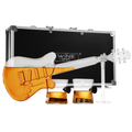 Electric Guitar Whiskey & Wine Decanter with 2 Pick Whiskey Glasses, Acrylic Stand & Case - 34 OZ Glass 16" L for Whiskey Music Lover & Rock N Roll Gifts Musician Music Lovers, Guitar Loves Gifts
