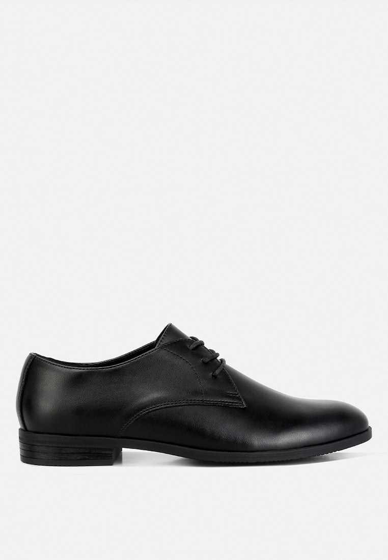 Finch Men's Minimalist Derby Shoes