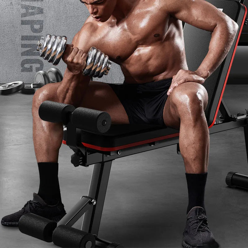 NNEOBA Multifunctional Folding Fitness Bench Stool