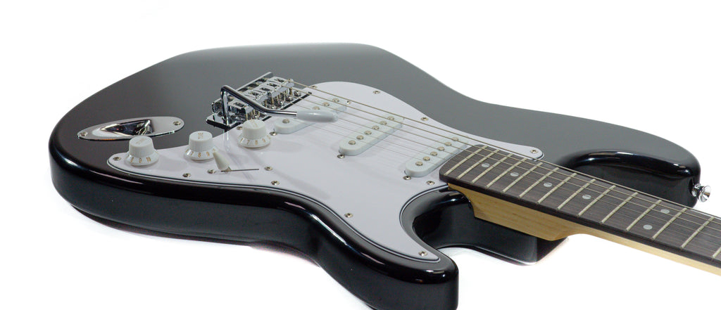 Grooveland ST Electric Guitar (Black)