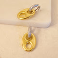 Glam Horse Bit Drop Earrings